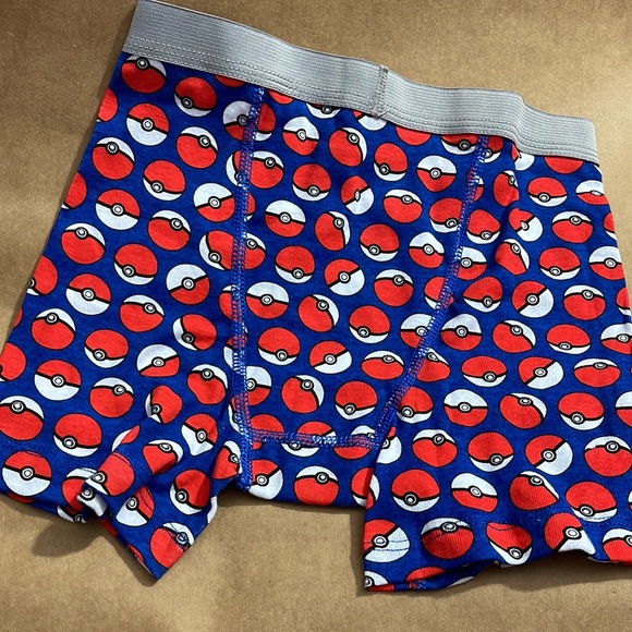 6 pair s 6 underwear 4 boxer brief 2 brief Minecraft space jam Pokémon Star Wars - Picture 6 of 6